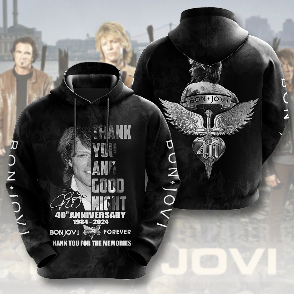 Bon Jovi 3D Apparel – MAITM 6657