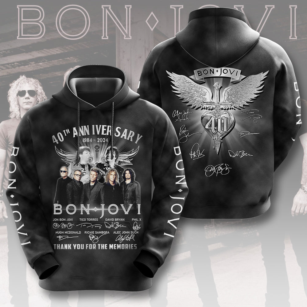 Bon Jovi 3D Apparel – MAITM 6691