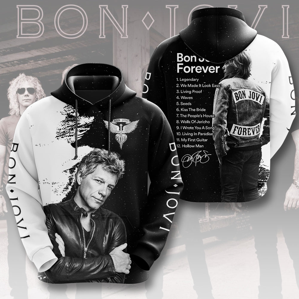 Bon Jovi 3D Apparel – MAITM 6692