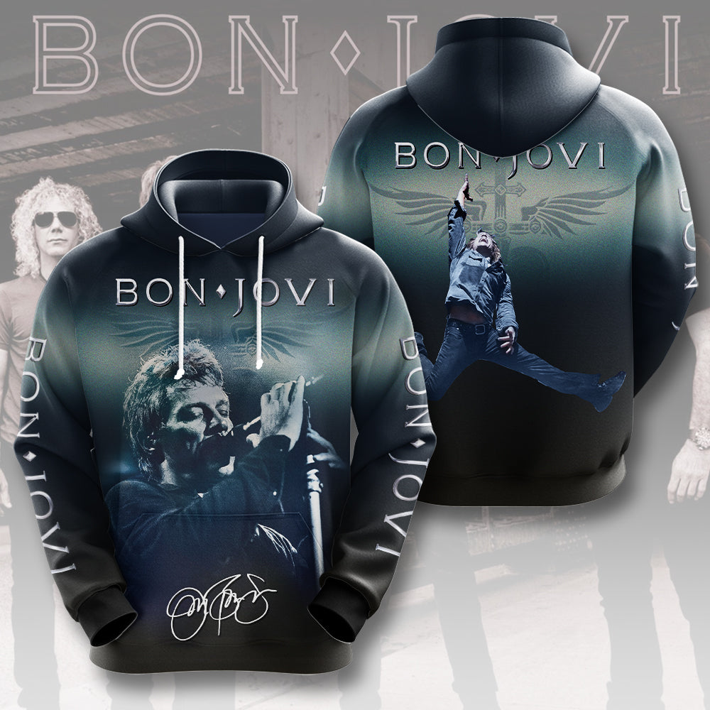 Bon Jovi 3D Apparel – MAITM 6713