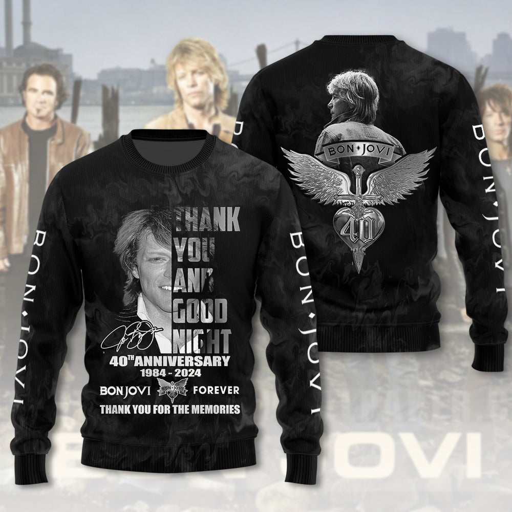 Bon Jovi 3D Apparel – MAITM 6657
