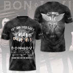 Bon Jovi 3D Apparel – MAITM 6691