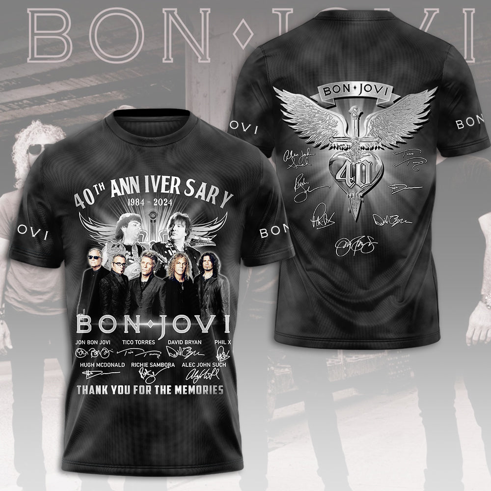 Bon Jovi 3D Apparel – MAITM 6691