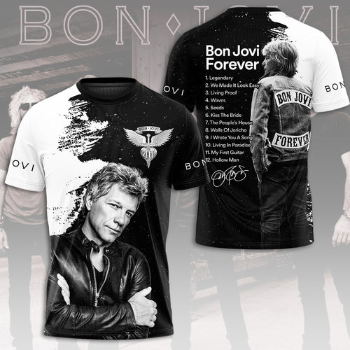 Bon Jovi 3D Apparel – MAITM 6692