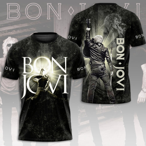 Bon Jovi 3D Apparel – MAITM 6694