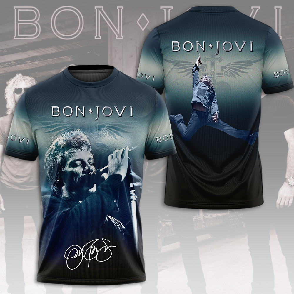 Bon Jovi 3D Apparel – MAITM 6713