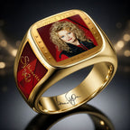 Bonnie Tyler 3D Engraved Ring – HOATT20171