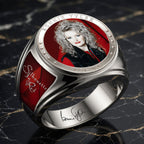 Bonnie Tyler 3D Engraved Ring – HOATT20171