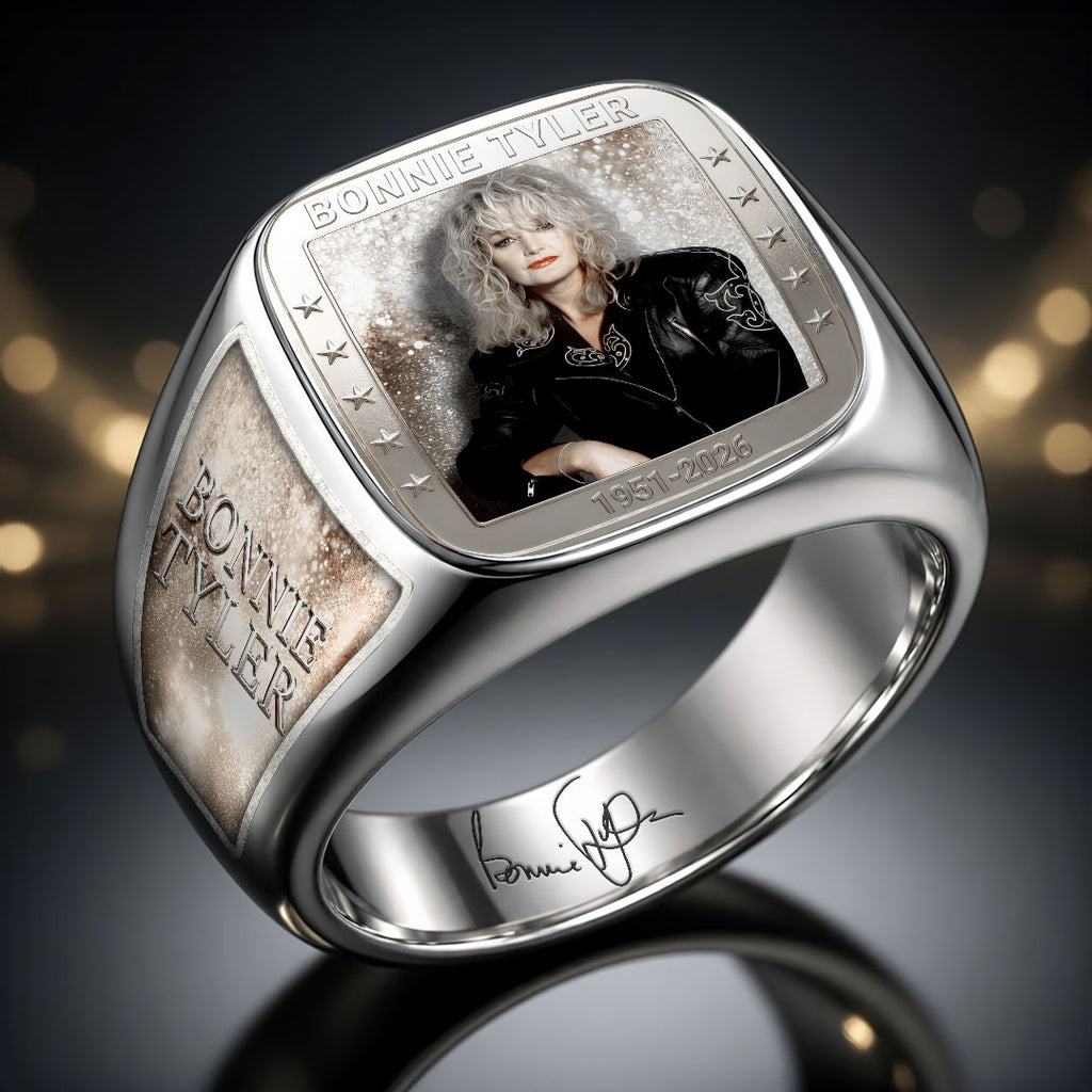 Bonnie Tyler 3D Engraved Ring – HOATT20174