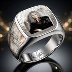 Bonnie Tyler 3D Engraved Ring – HOATT20174