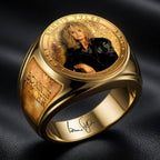 Bonnie Tyler 3D Engraved Ring – HOATT20174