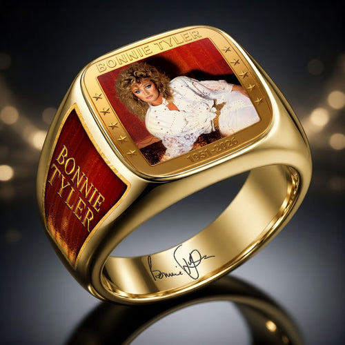 Bonnie Tyler 3D Engraved Ring – HOATT20175