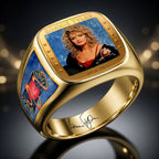 Bonnie Tyler 3D Engraved Ring – HOATT20067