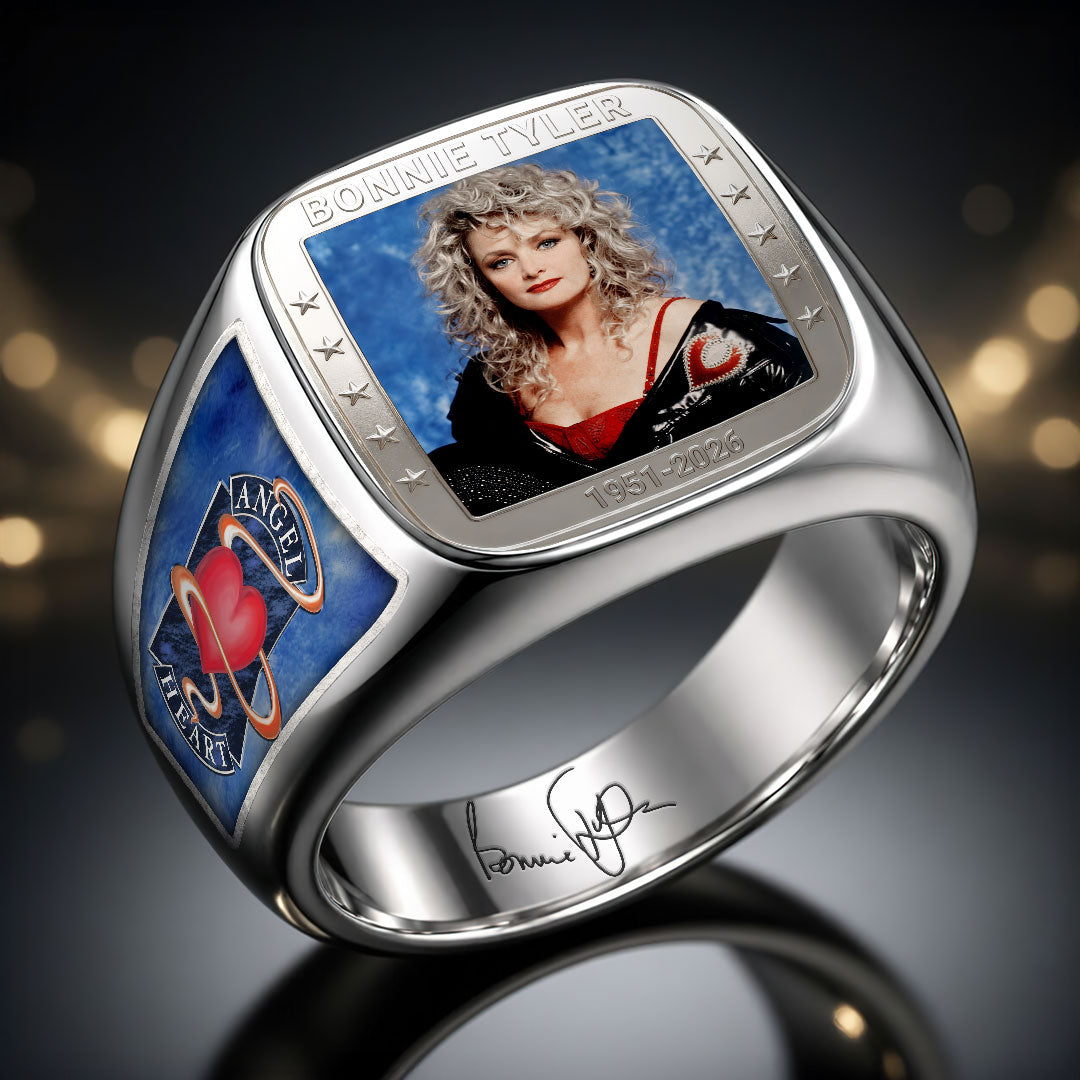 Bonnie Tyler 3D Engraved Ring – HOATT20067