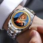 Bonnie Tyler Alloy Luxury Quartz Watch – HOATT20235