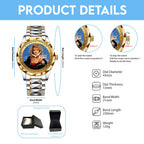 Bonnie Tyler Alloy Luxury Quartz Watch – HOATT20235