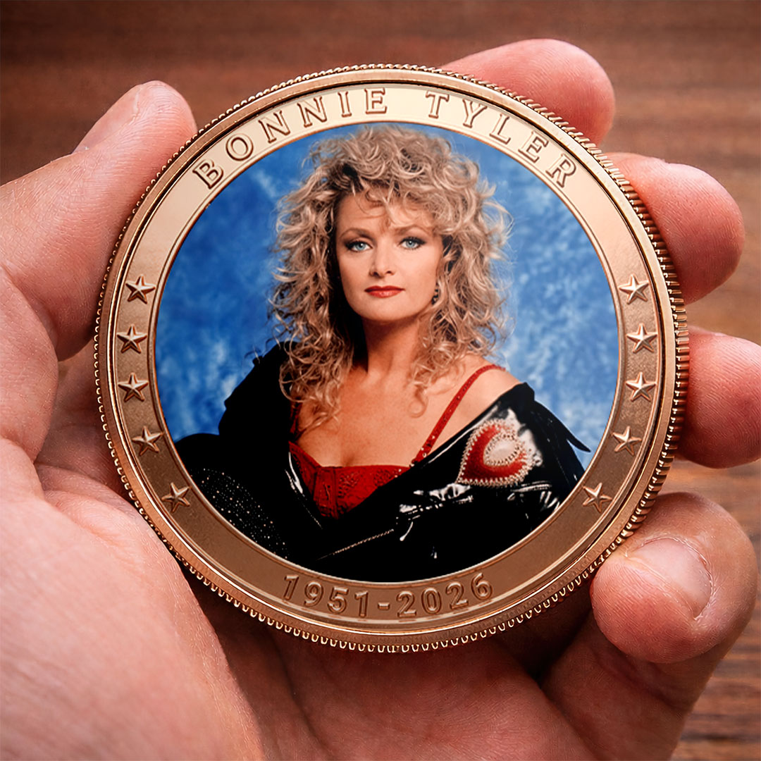 Bonnie Tyler Commemorative Coin – HOATT20154