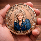 Bonnie Tyler Commemorative Coin – HOATT20271