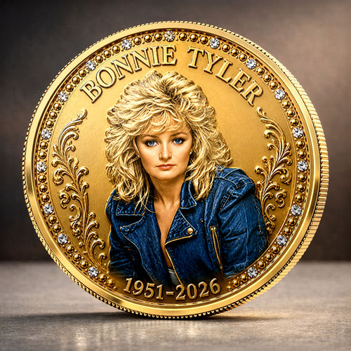 Bonnie Tyler Commemorative Coin – HOATT20271