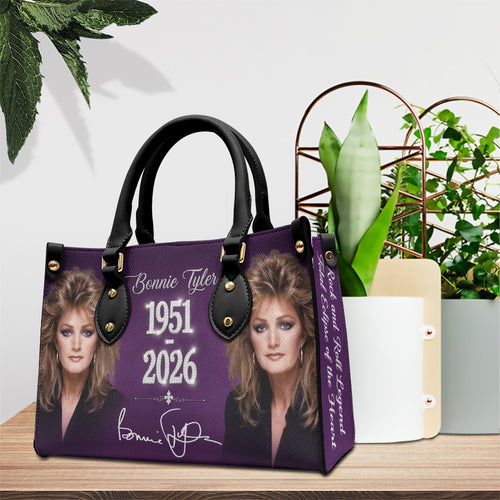Bonnie Tyler Leather HandBag – TMTHU8061