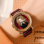 Bonnie Tyler Mesh Strap Quartz Watch – HOATT20263