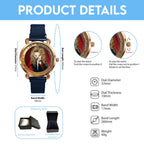 Bonnie Tyler Mesh Strap Quartz Watch – HOATT20263