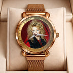 Bonnie Tyler Mesh Strap Quartz Watch – HOATT20263