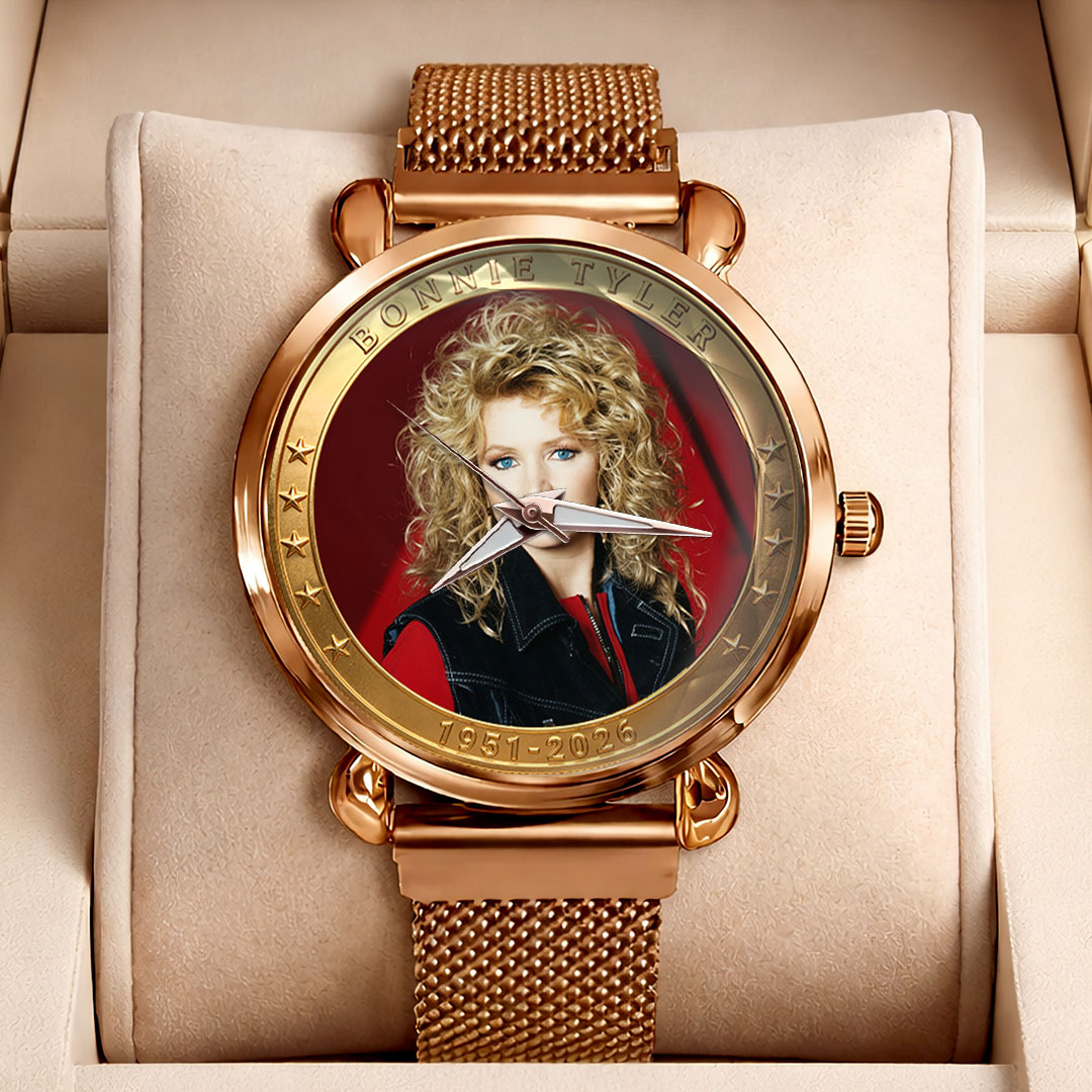 Bonnie Tyler Mesh Strap Quartz Watch – HOATT20263