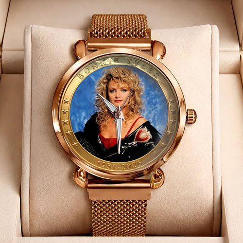 Bonnie Tyler Mesh Strap Quartz Watch – HOATT20236