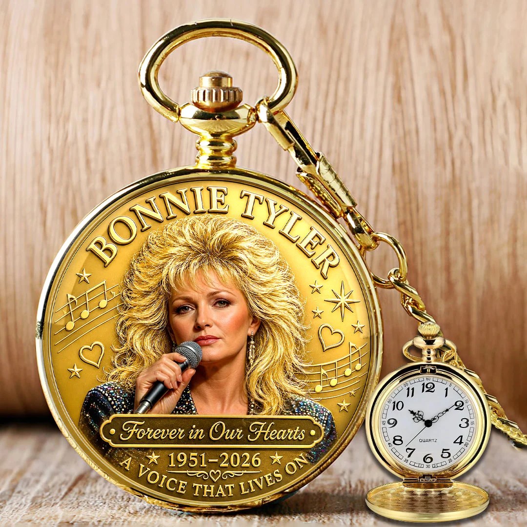 Bonnie Tyler Pocket Watch – HOATT20576
