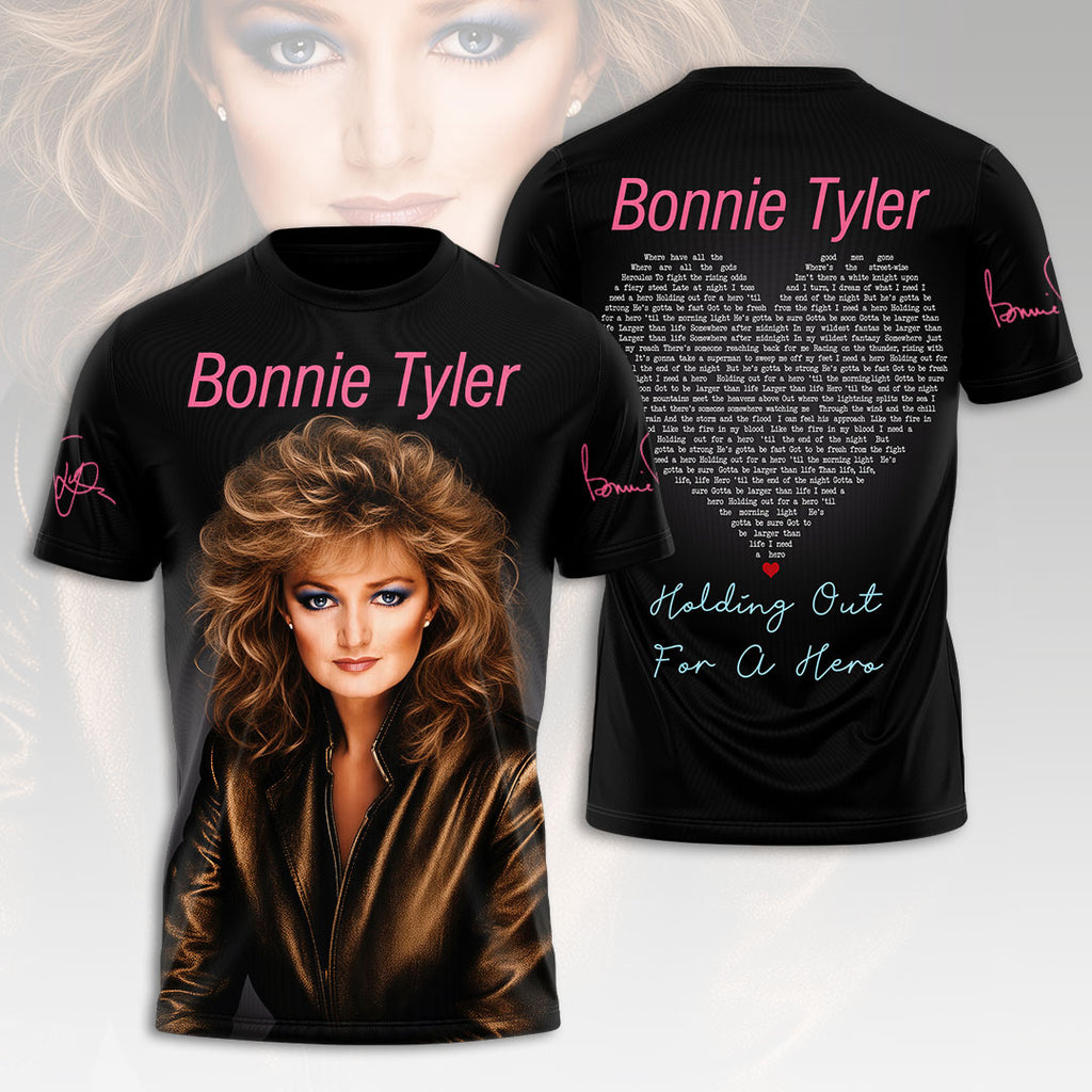 Bonnie Tyler 3D Apparel – HOATT20269