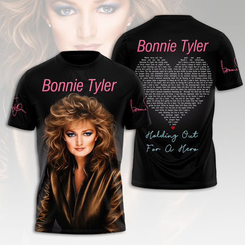 Bonnie Tyler 3D Apparel – HOATT20269
