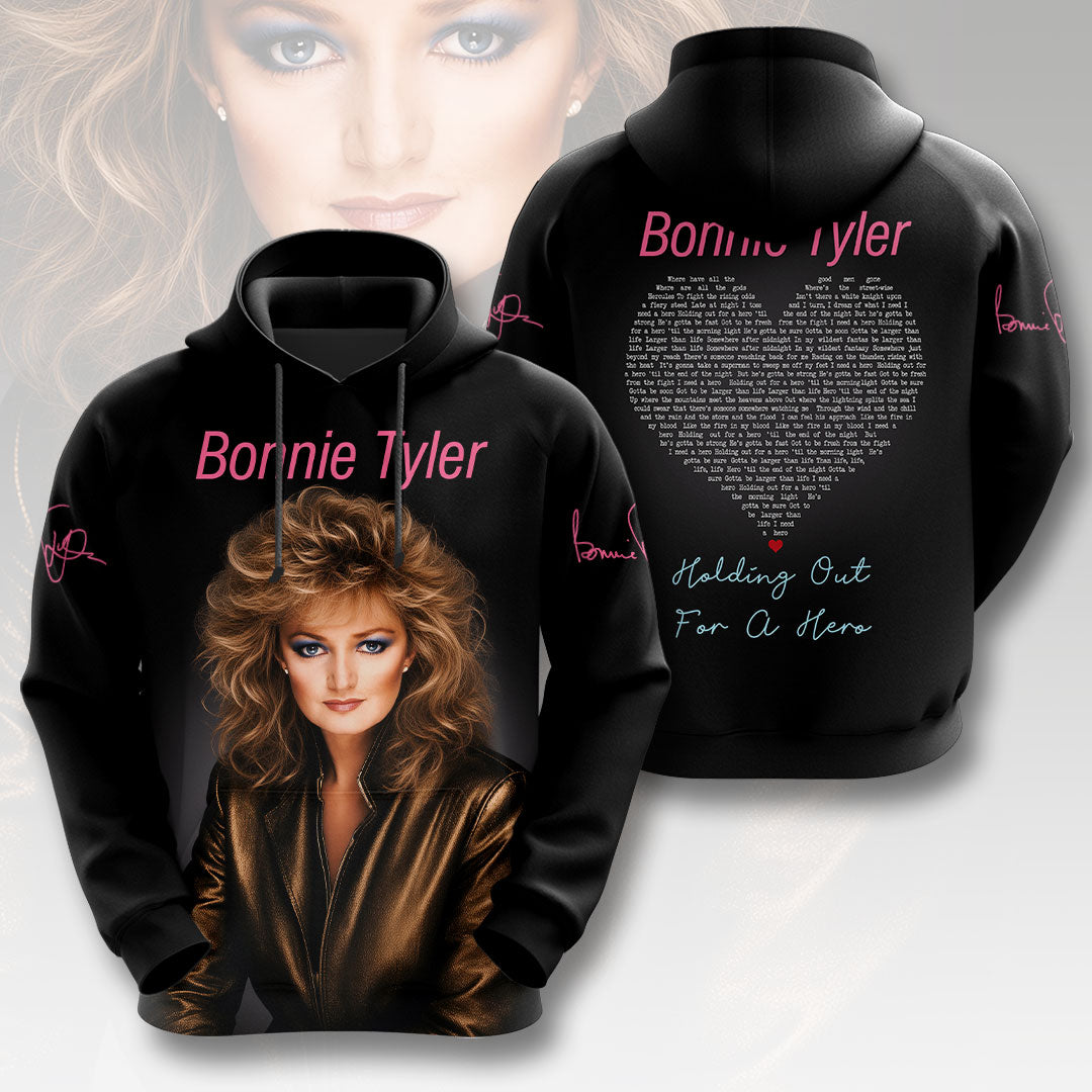 Bonnie Tyler 3D Apparel – HOATT20269