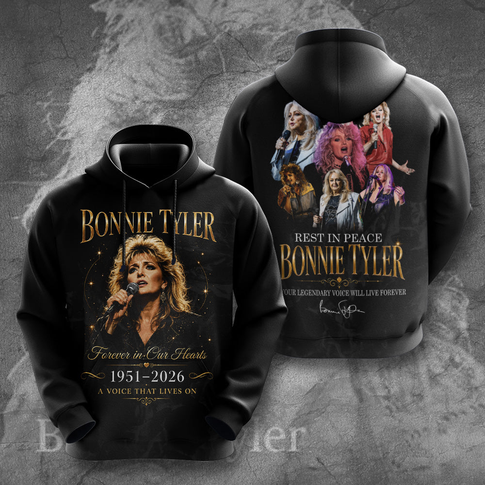Bonnie Tyler 3D Apparel – GNE7684