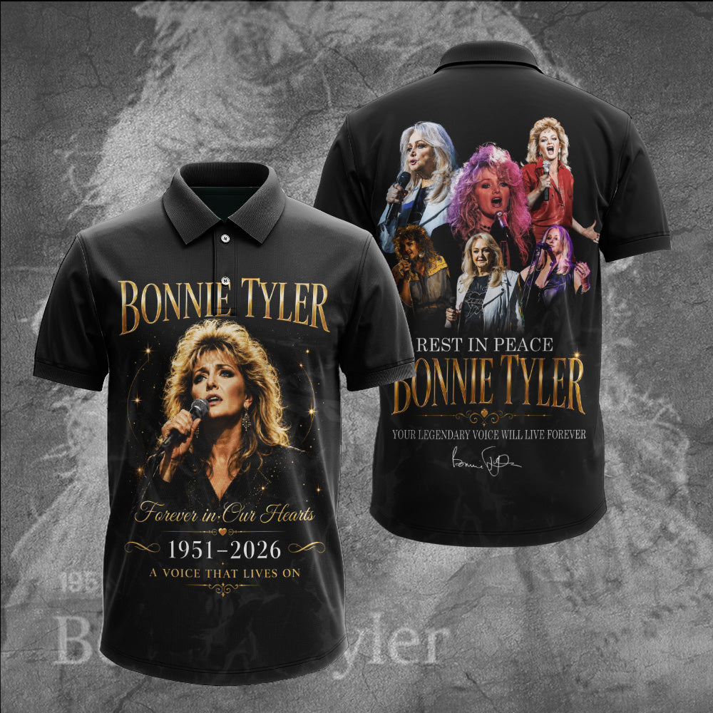 Bonnie Tyler 3D Apparel – GNE7684