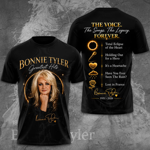 Bonnie Tyler 3D Apparel – GNE7686