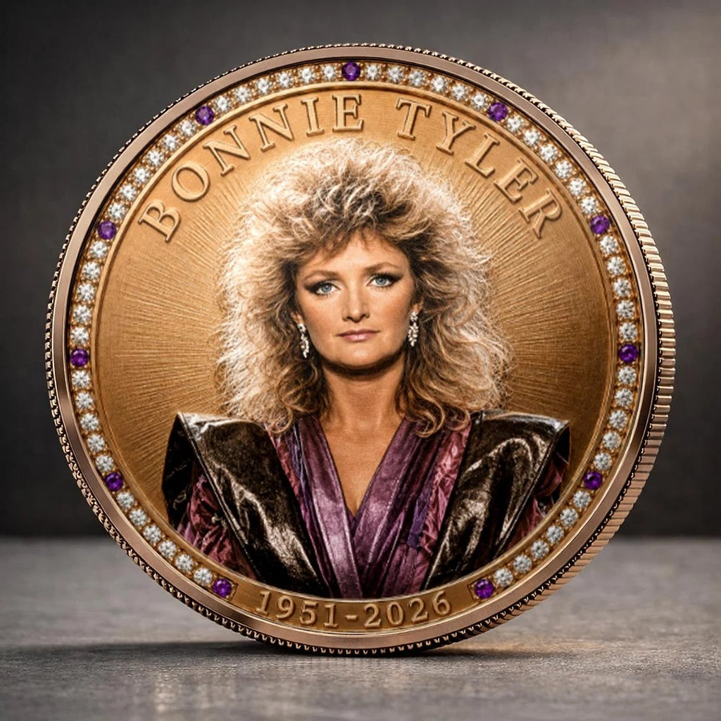 Bonnie Tyler Commemorative Coin – HOATT20359
