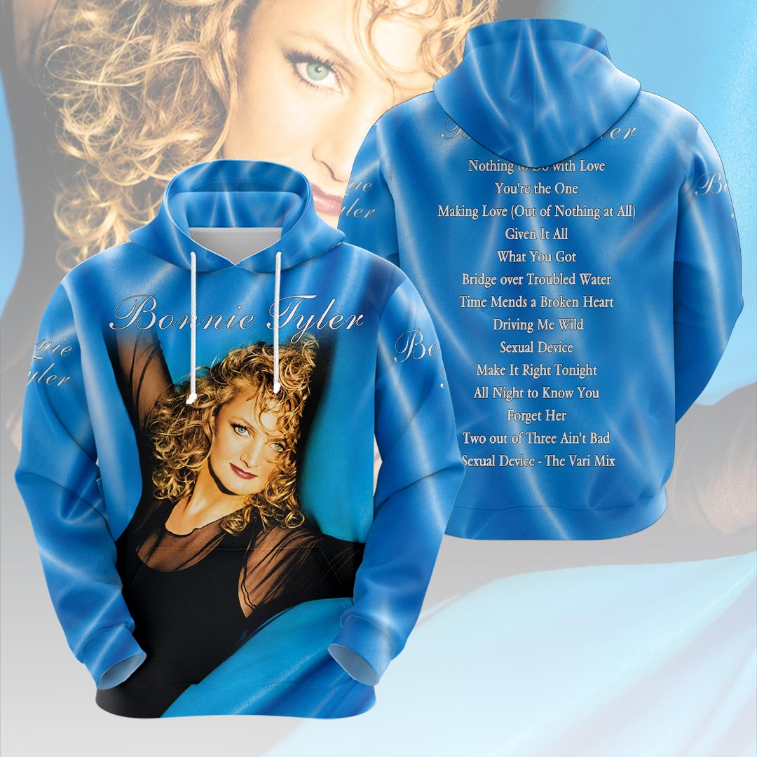 Bonnie Tyler 3D Apparel – HOATT20300