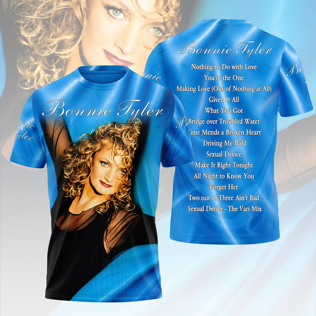 Bonnie Tyler 3D Apparel – HOATT20300