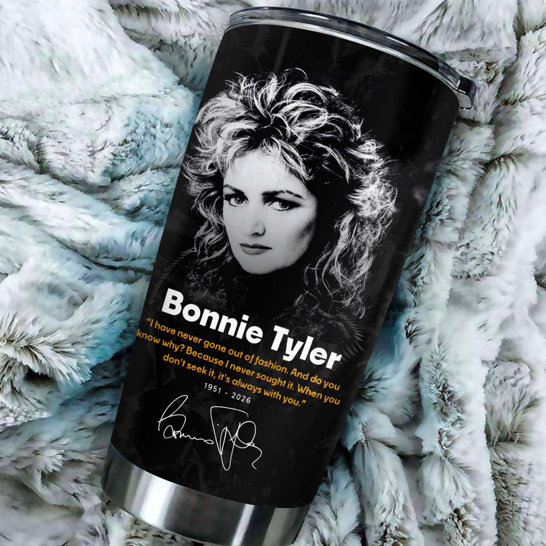 Bonnie Tyler Tumbler Cup – GNE7934