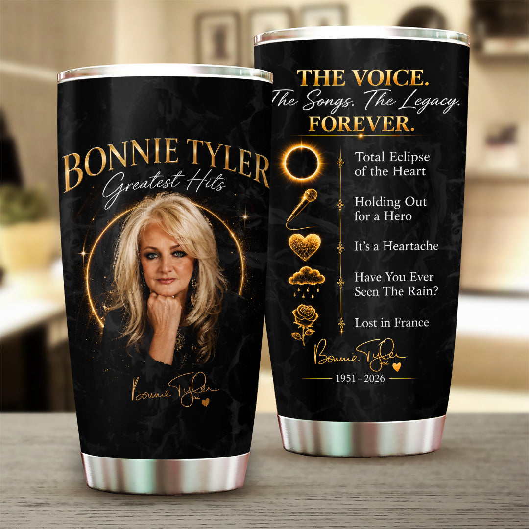 Bonnie Tyler Tumbler Cup – GNE7936