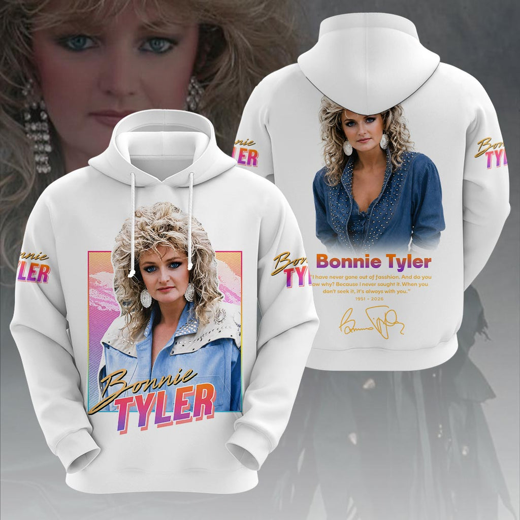 Bonnie Tyler 3D Apparel – HOATT20065