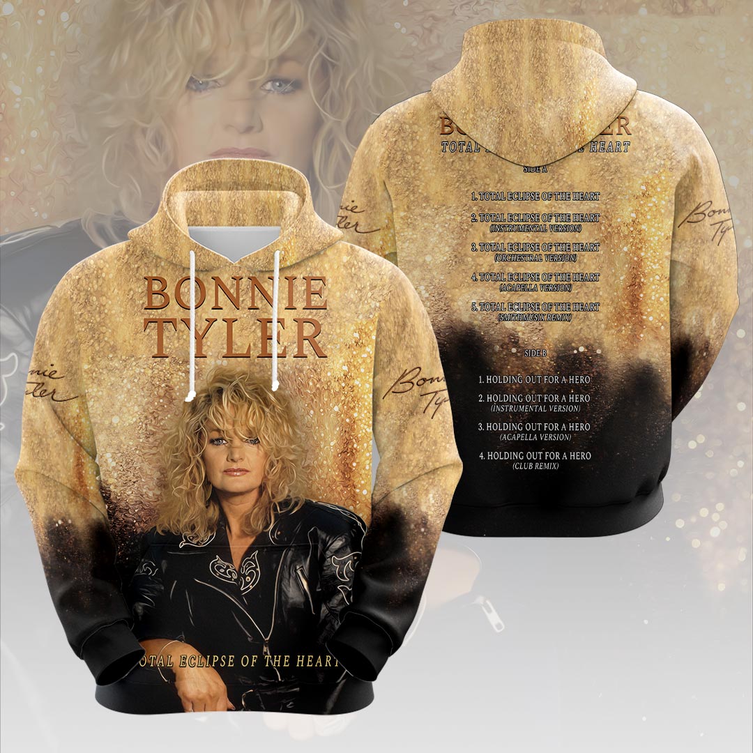 Bonnie Tyler 3D Apparel – HOATT20172