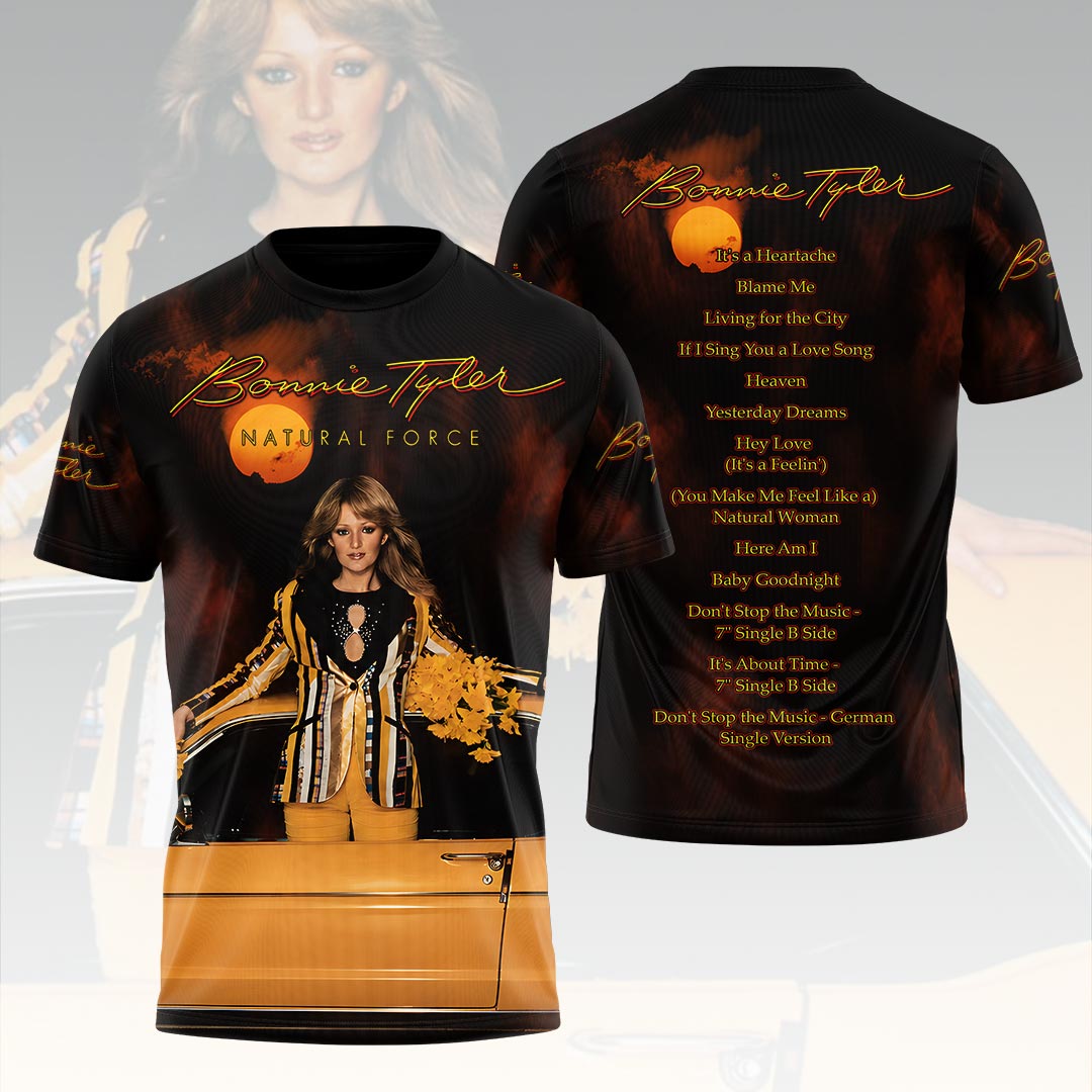 Bonnie Tyler 3D Apparel – HOATT20059