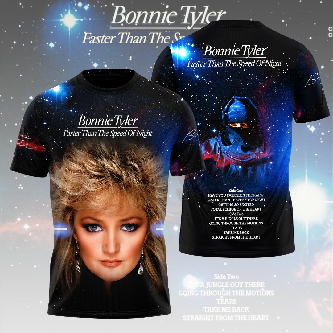 Bonnie Tyler 3D Apparel – HOATT20064