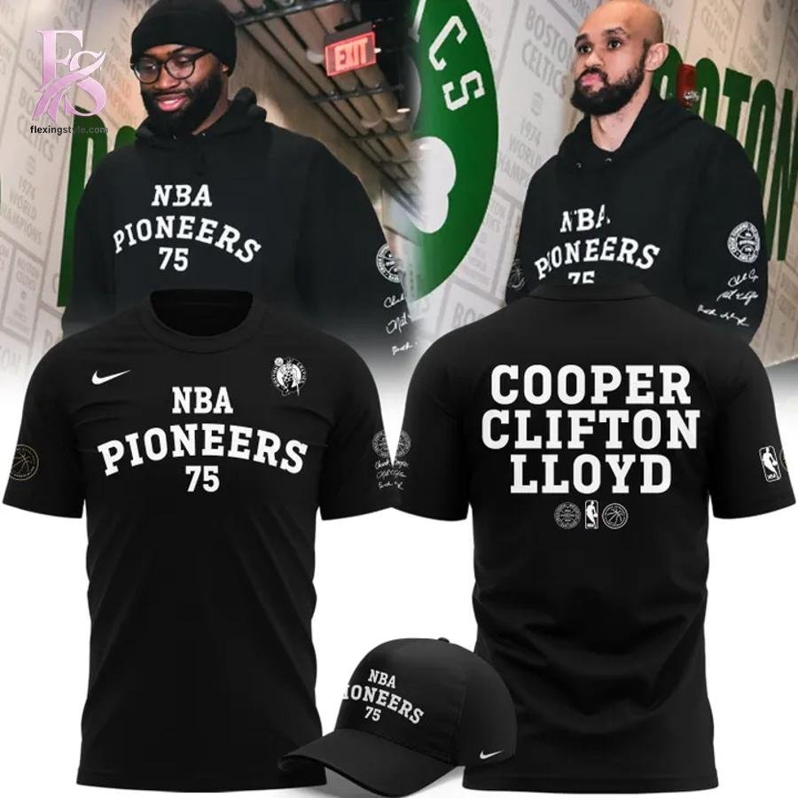 Boston Celtics Honoring three legends that changed the game forever Shirt