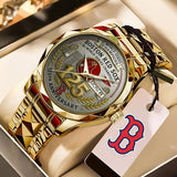 Boston Red Sox 125th Anniversary 2026 Alloy Luxury Quartz Watch – TANTN16067