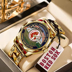 Boston Red Sox 125th Anniversary Alloy Luxury Quartz Watch – MAITM13660