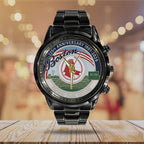 Boston Red Sox 125th Anniversary Black Stainless Steel Watch – TANTN18735