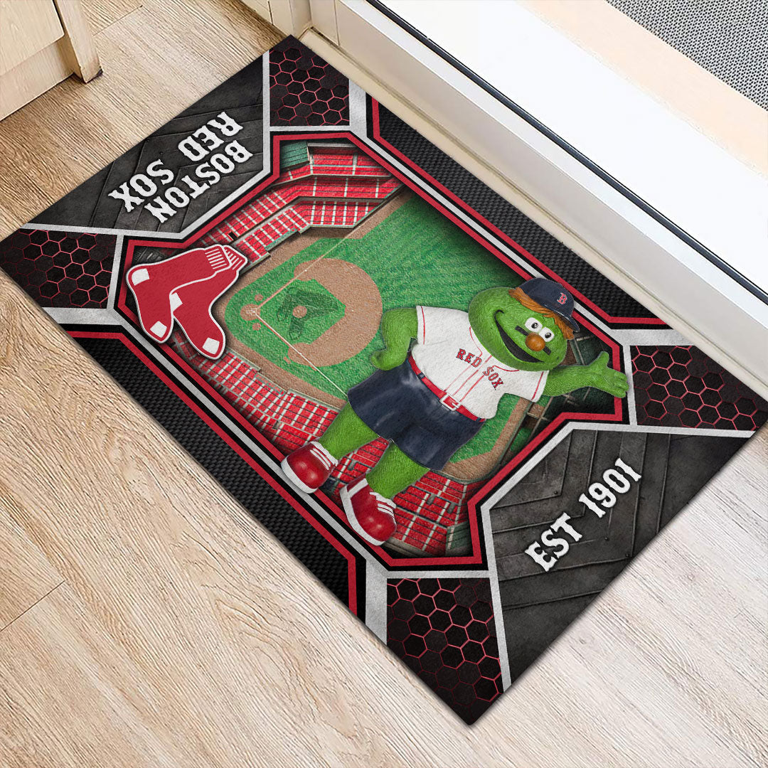 Boston Red Sox Custom Doormat – HOATT13074